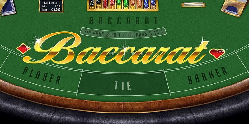 Baccarat là dòng game giải trí mang đến những trải nghiệm thú vị