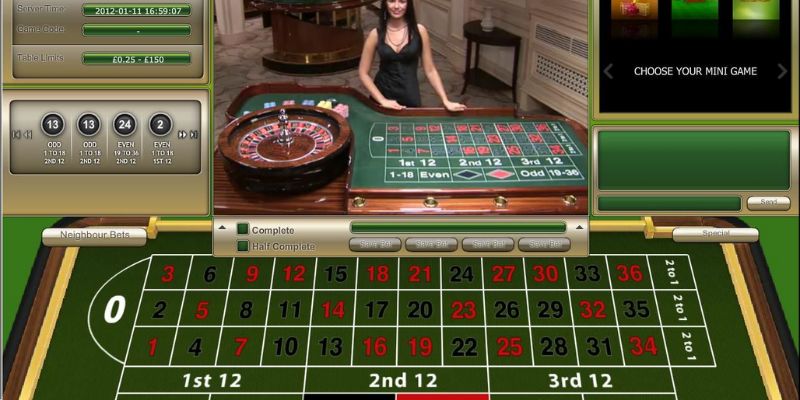 Kinh nghiệm chơi cá cược tại sảnh live casino 18WIN