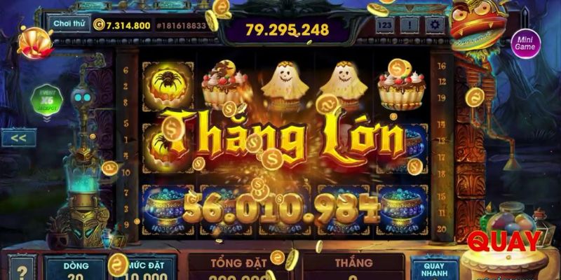 Các tựa game phổ biến tại nổ hũ 18WIN